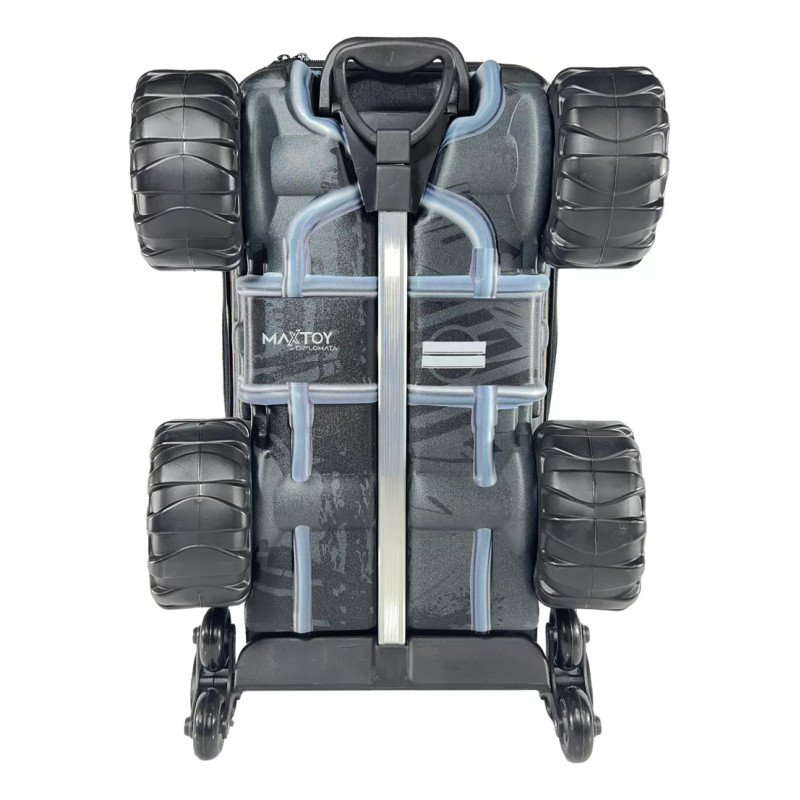 Mochila Linea Autos Thunder Monster Trucks