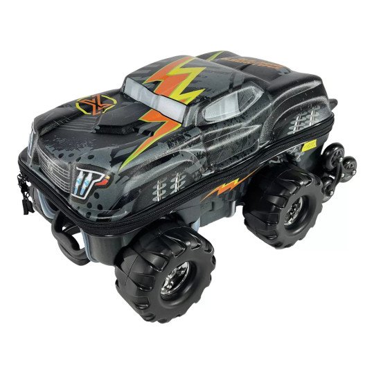 Mochila Linea Autos Thunder Monster Trucks Mochila Linea Autos Thunder Monster Trucks