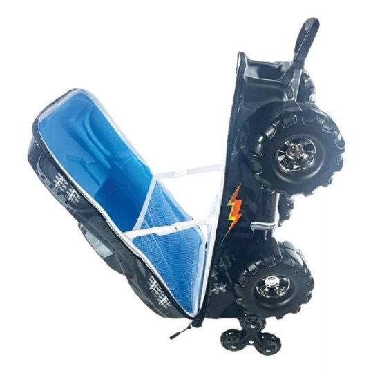 Mochila Linea Autos Thunder Monster Trucks Mochila Linea Autos Thunder Monster Trucks