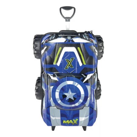 Mochila Linea autos Max Monster Trucks