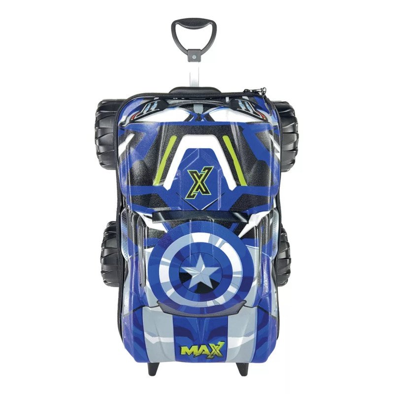 Mochila Linea autos Max Monster Trucks