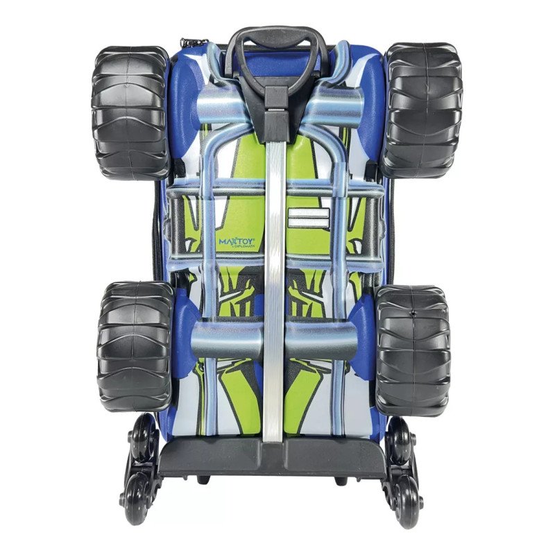 Mochila Linea autos Max Monster Trucks
