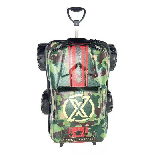 Mochila Linea Autos Camuflado Monster Trucks Mochila Linea Autos Camuflado Monster Trucks