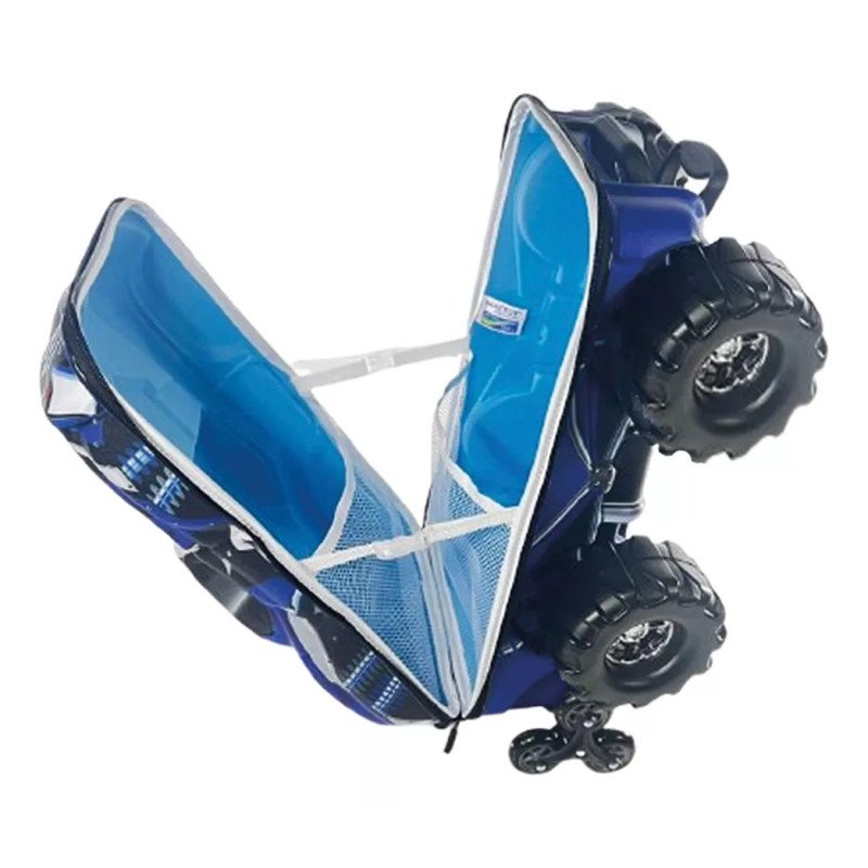 Mochila Linea autos Max Monster Trucks