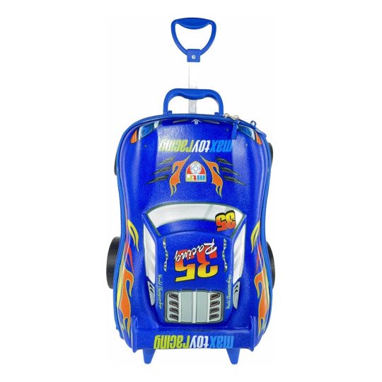 Mochila linea autos V8 Azul Mochila linea autos V8 Azul