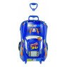 Mochila linea autos V8 Azul Mochila linea autos V8 Azul