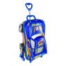 Mochila linea autos V8 Azul Mochila linea autos V8 Azul