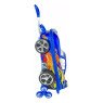 Mochila linea autos V8 Azul Mochila linea autos V8 Azul