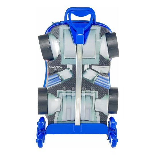 Mochila linea autos V8 Azul Mochila linea autos V8 Azul