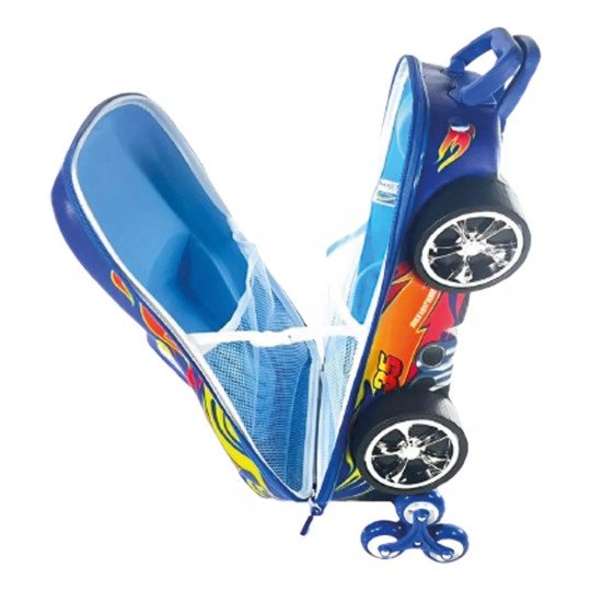 Mochila linea autos V8 Azul Mochila linea autos V8 Azul