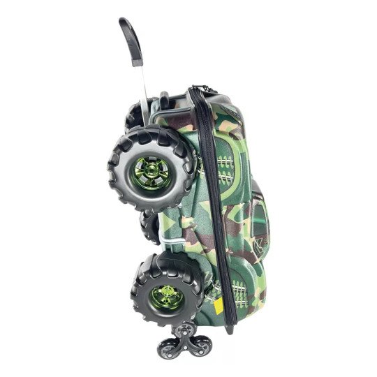 Mochila Linea Autos Camuflado Monster Trucks Mochila Linea Autos Camuflado Monster Trucks