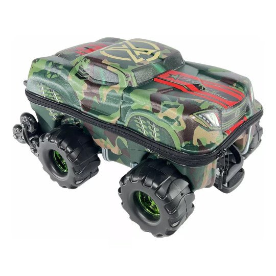 Mochila Linea Autos Camuflado Monster Trucks Mochila Linea Autos Camuflado Monster Trucks