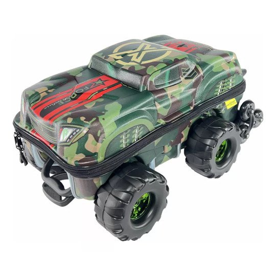 Mochila Linea Autos Camuflado Monster Trucks Mochila Linea Autos Camuflado Monster Trucks
