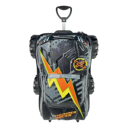 Mochila Linea Autos Thunder Monster Trucks Mochila Linea Autos Thunder Monster Trucks